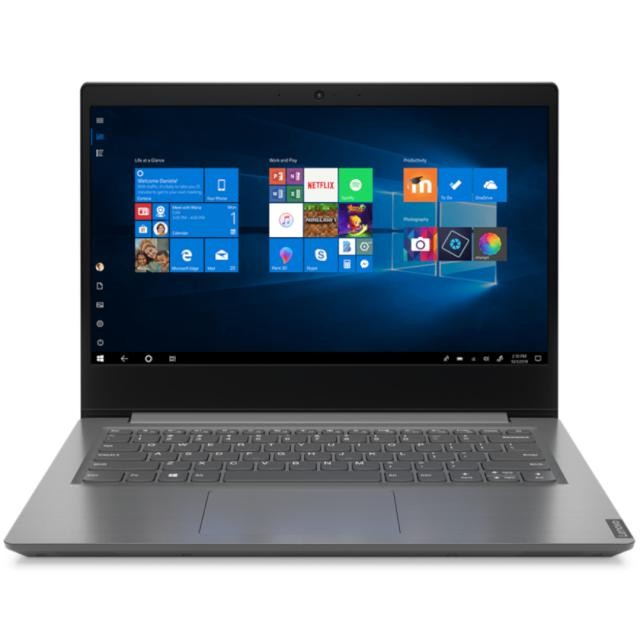 Lenovo - Notebook - 14" LCD - Intel Core i3 I3-1005G1 - 4 GB DDR4 SDRAM - 256 GB SSD - FreeDOS - Black - Spanish - 1-year warranty