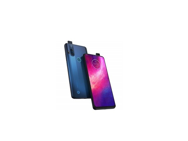 Motorola One Hyper XT2027-1 - Smartphone - Android - Blue iceberg