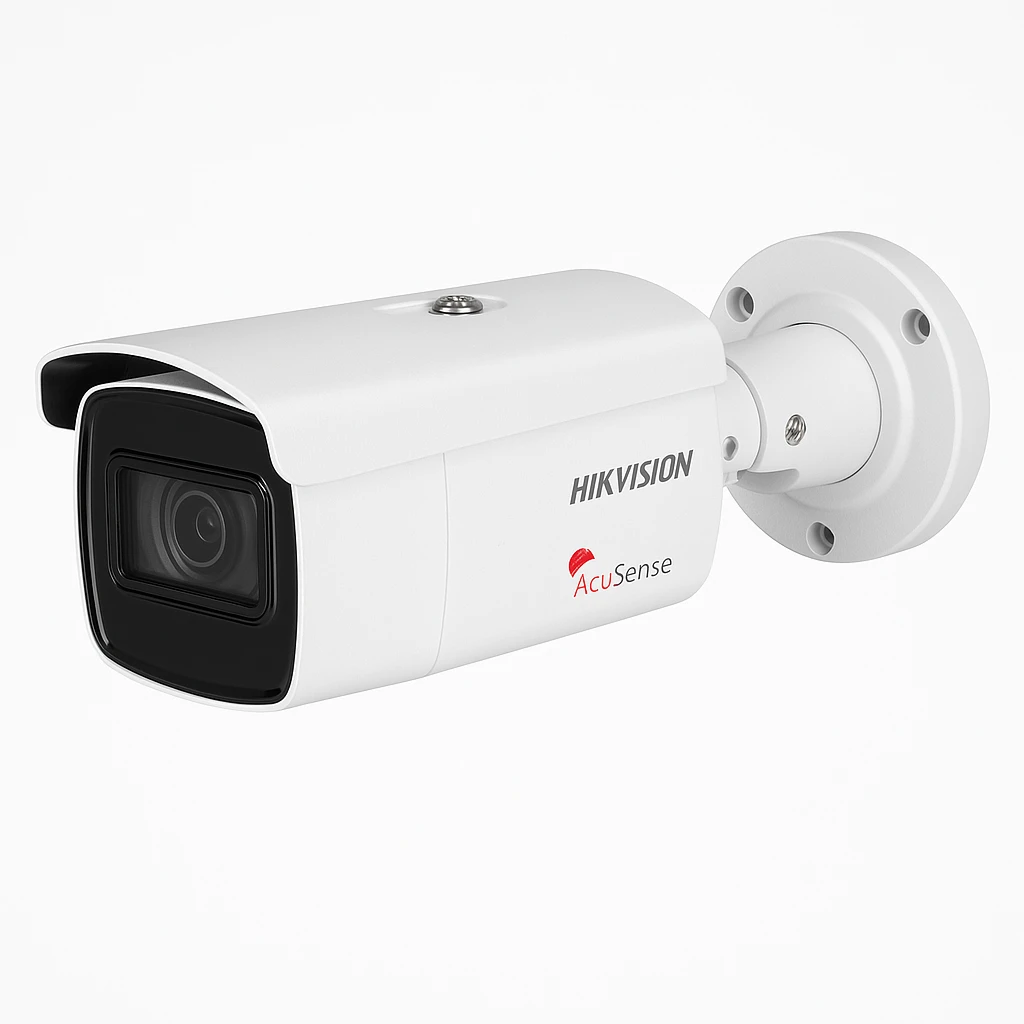 Hikvision AcuSense DS-2CD2626G2-IZS - Cámara de vigilancia de red - resistente al polvo / resistente al agua / antivandalismo - color (Día y noche) - 4 MP - 2592 x 1944 - f14 montaje - vari-f