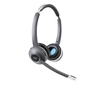Cisco 562 Wireless Dual - Auricular - en oreja - DECT 6.0 - inalámbrico - con Standard Base Station