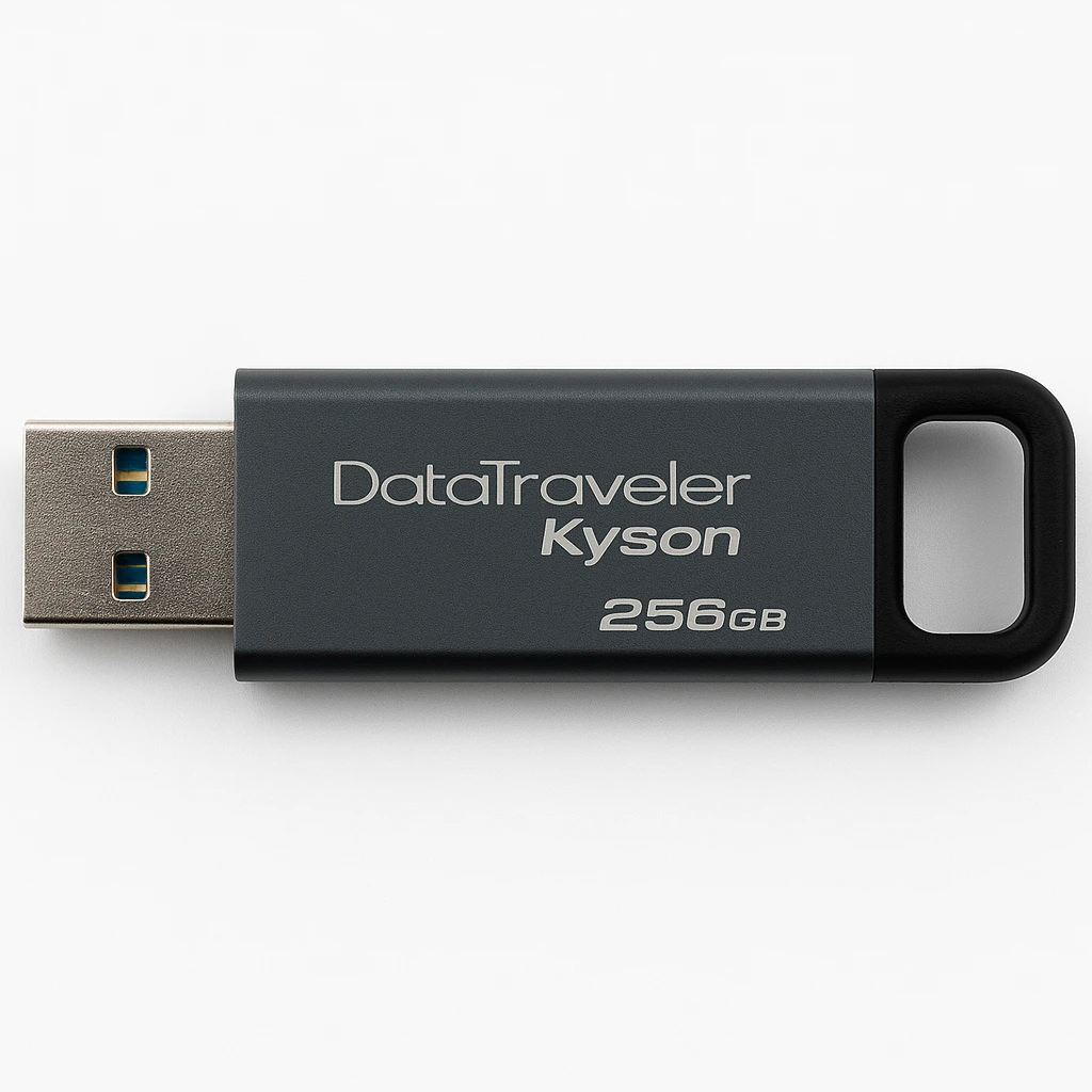 Kingston DataTraveler Kyson - Unidad flash USB - 256 GB - USB 3.2 Gen 1