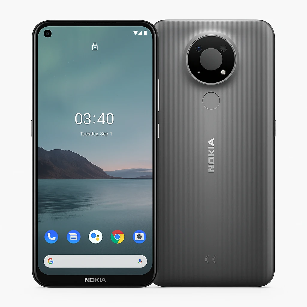 Nokia 3.4 - Smartphone - Android - Grey - TA-1285 SS 3/64