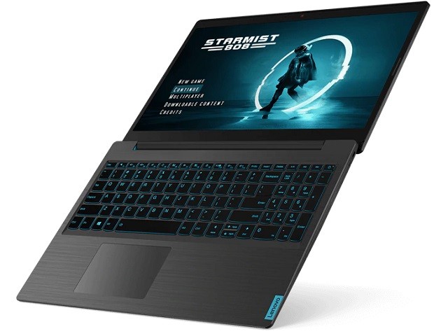 Lenovo - Notebook - 15.6" LCD - Intel Core i5 9300HF / 2.4 GHz - 8 GB DDR4 SDRAM - 256 GB SSD - NVIDIA GeForce GTX 1050 - Windows 10 Home - Black - Spanish - 1-year warranty