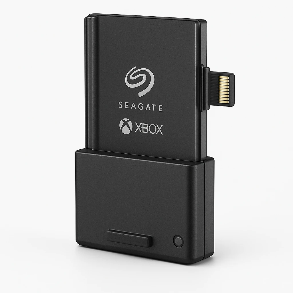 Seagate Storage Expansion Card STJR1000400 - Adaptador de interfaz - PCIe 4.0 HD: 1 x 1 TB - para Xbox Series S, Xbox Series X