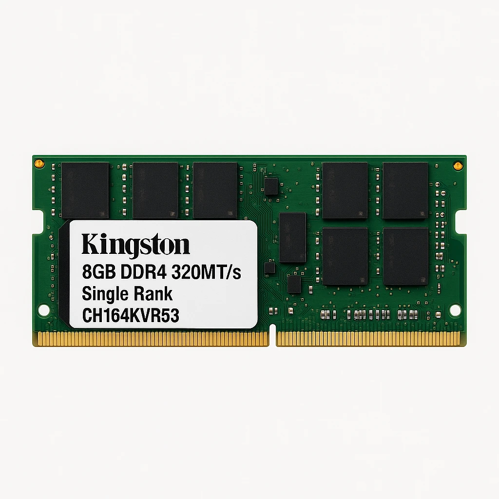 Kingston 8GB DDR4 3200MT/s Single Rank Module