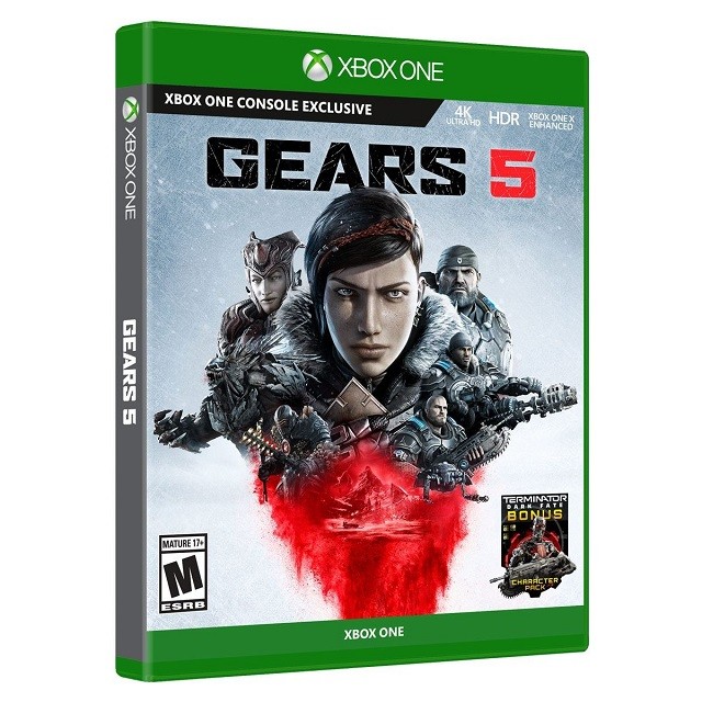 XBOX - Microsoft Xbox - CD-ROM (DVD-box) / Download - GEARS 5