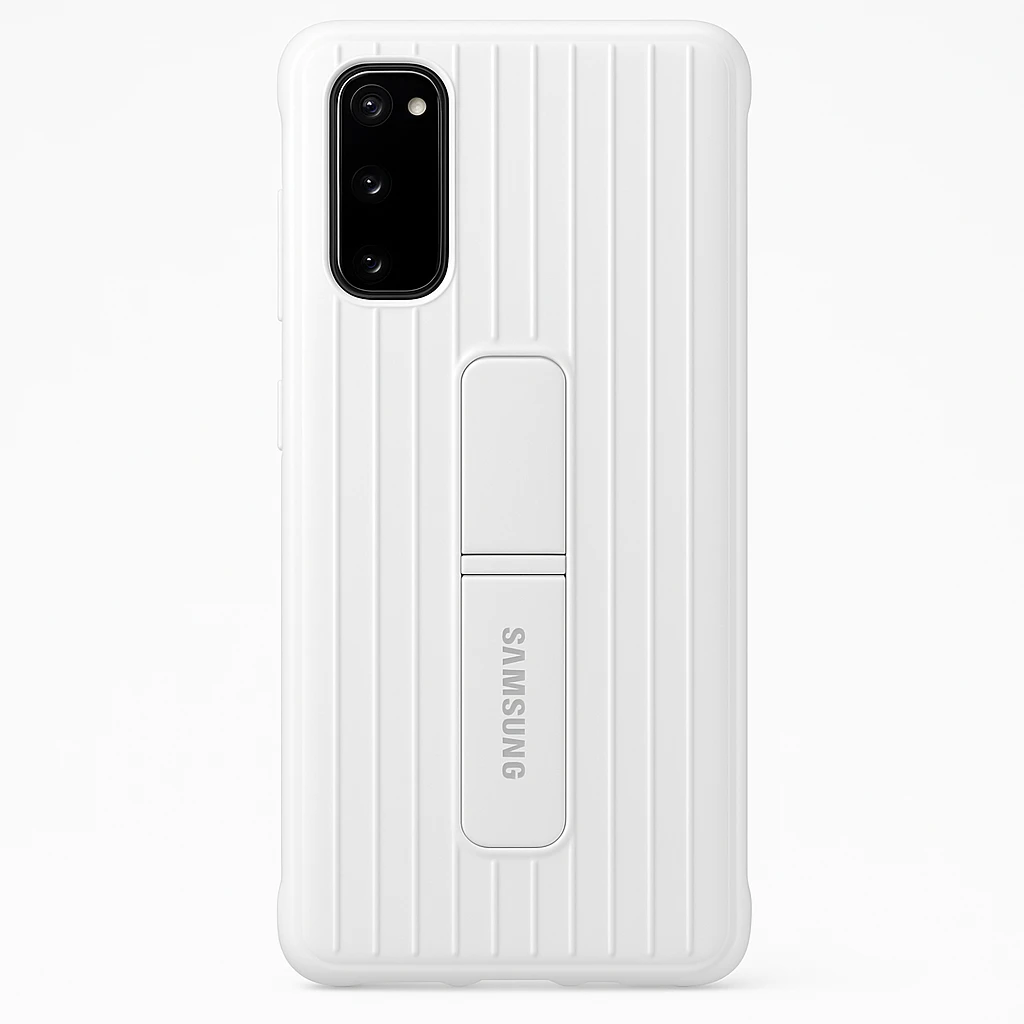 Samsung - Protective cover - white - para S20