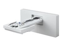 Epson Ultra-Short Throw Wall Mount ELPMB62 - Kit de montaje (placa de pared, brazo extensible telescópico, cubierta de placa de pared, tornillos, unidad de ajuste de 3 ejes con placa de desli