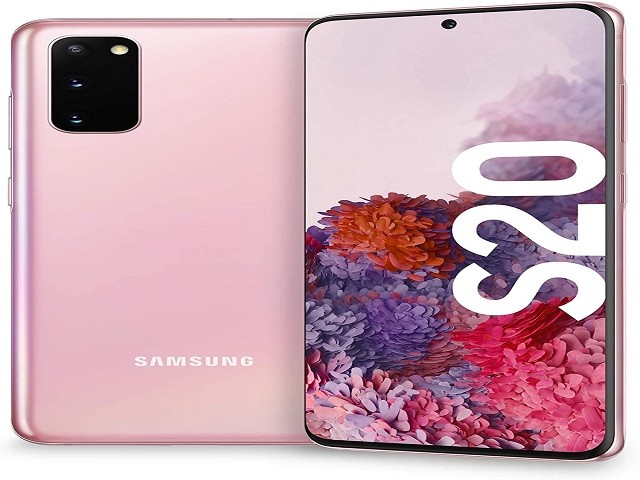 Samsung S20 - Smartphone - Android - Pink