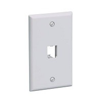 Panduit - Faceplate - 1 puerto