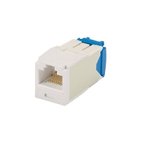 Panduit - Connection module - modulo blanco