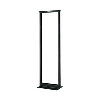 Panduit - Network device mounting bracket - Aluminum - Black