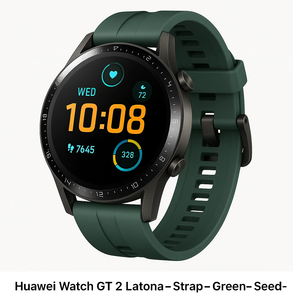 Huawei Watch GT 2 Latona - Strap - Green - Seedstock