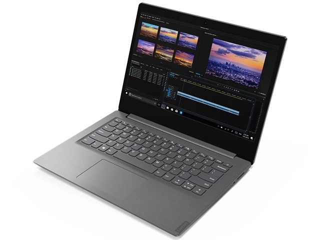 Lenovo V14-IIL 82C4 - Intel Core i5 - 1035G1 / hasta 3.6 GHz - Win 10 Home 64 bit - UHD Graphics - 4 GB RAM - 256 GB SSD NVMe - 14" TN 1366 x 768 (HD) - Wi-Fi 5 - IMR gris hierro - kbd: españ