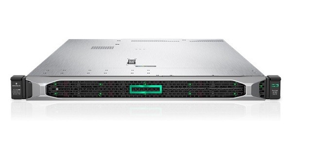 HPE ProLiant DL360 Gen10 Network Choice - Servidor - se puede montar en bastidor 1U - 2 vías - 1 x Xeon Gold 5218R / hasta 4 GHz - RAM 32 GB - SATA - hot-swap 2.5" bahía(s) - sin disco duro -