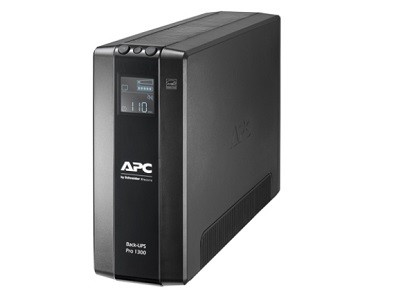 APC Back-UPS Pro BR1300MI - UPS - CA 230 V - 780 vatios - 1300 VA - USB - conectores de salida: 8 - negro