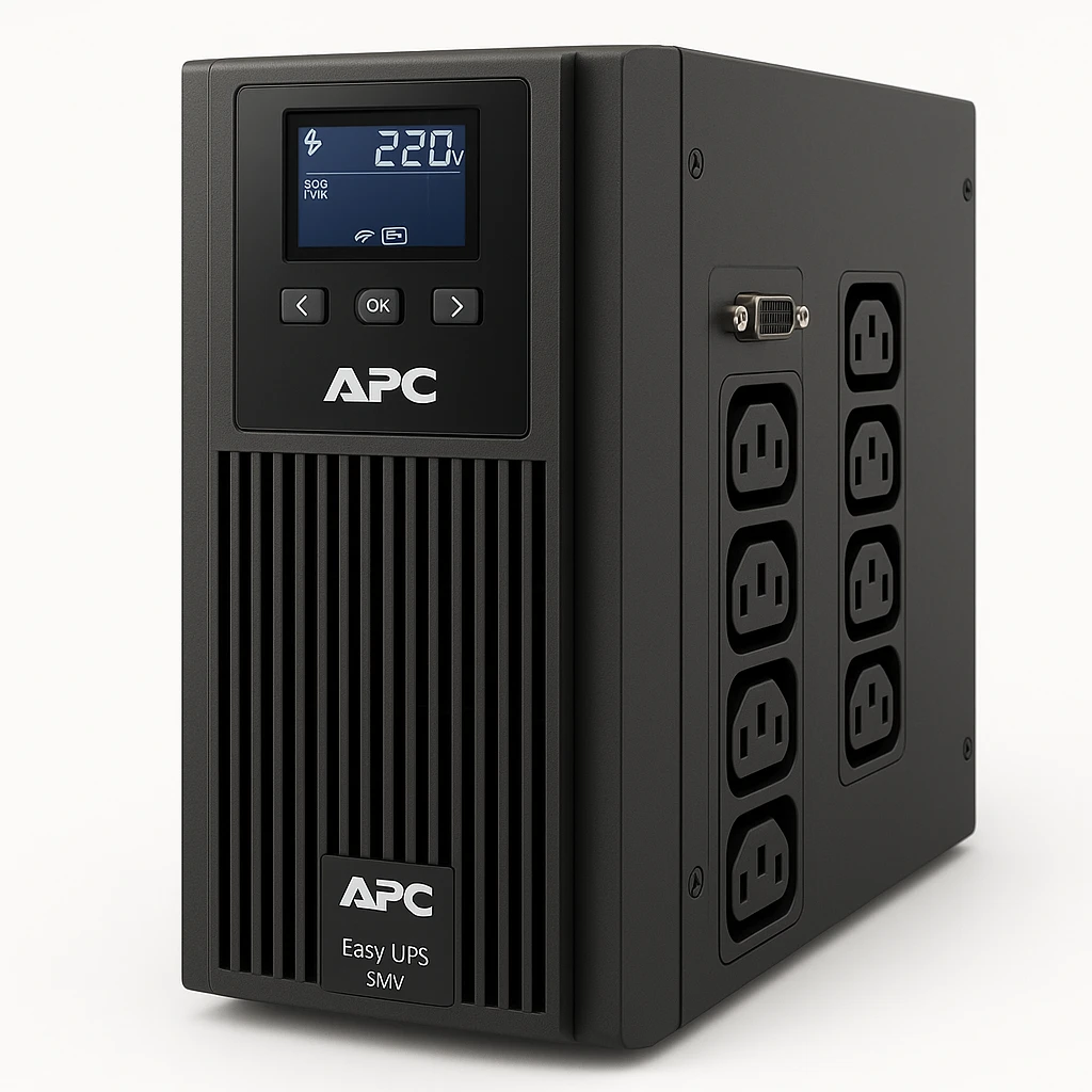 APC Easy UPS SMV SMV3000AI - UPS - CA 220/230/240 V - 2100 vatios - 3000 VA - RS-232, USB - conectores de salida: 6