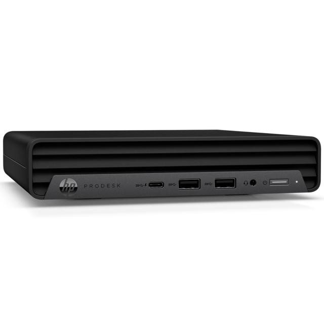 HP ProDesk - Desktop - AMD Ryzen 3 Pro 4350G - 8 GB - 512 GB Hard Drive Capacity - Windows 10 Pro - Spanish - 405 G6 SFF