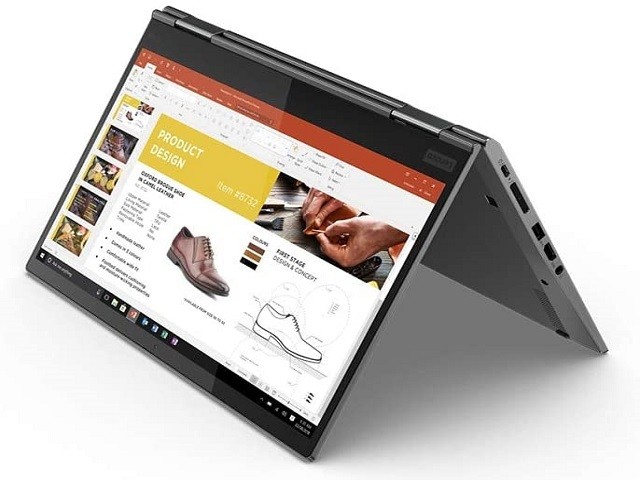 Lenovo - Notebook - 14" - 3840 x 2160 LCD - Touchscreen - Intel Core i7 I7-8665U / 1.9 GHz - 16 GB DDR4 SDRAM - 512 GB SSD - Windows 10 Pro - Black - Spanish - 3-year warranty