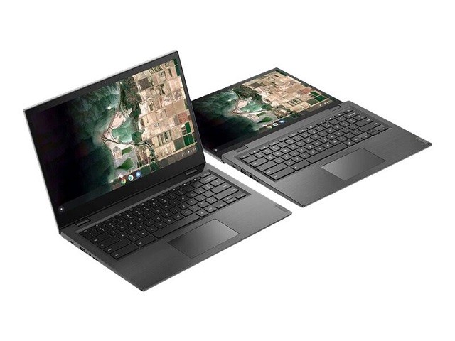 Lenovo 14e Chromebook 81MH - AMD A4 - 9120C / hasta 2.4 GHz - Chrome OS - Radeon R4 - 8 GB RAM - 64 GB eMMC - 14" IPS pantalla táctil 1920 x 1080 (Full HD) - Wi-Fi 5 - gris mineral - kbd: esp