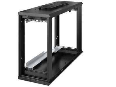 APC NetShelter WX AR106VI - Armario - instalable en pared - negro - 6U - 19"