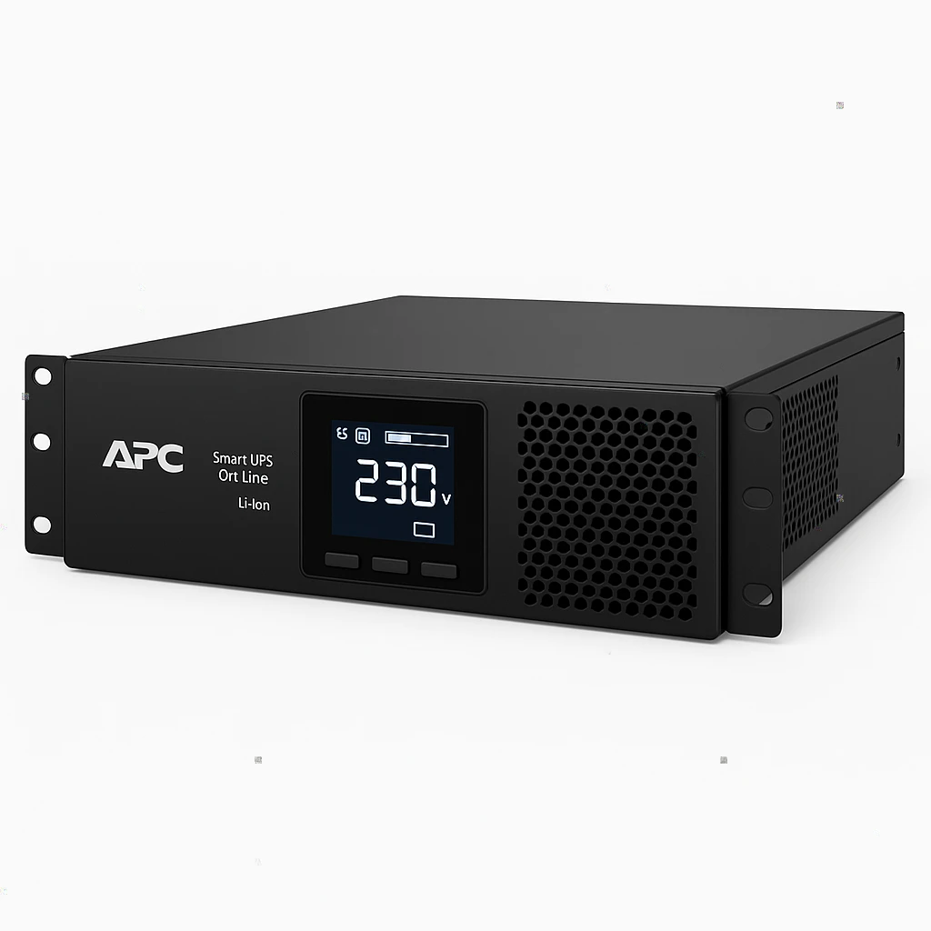 APC Smart-UPS On-Line Li-Ion 1000VA - UPS (montaje en rack / externo) - CA 230 V - 900 vatios - 1000 VA - RS-232, USB - conectores de salida: 8 - negro