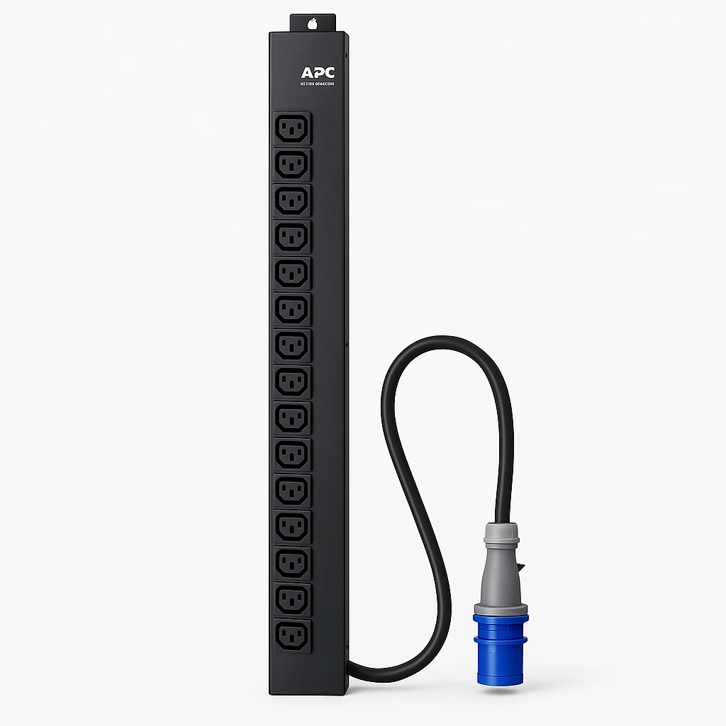 APC Easy Basic Rack PDU EPDU1132B - Unidad de distribución de potencia (montaje en bastidor) - CA 200/208/230 V - 7360 VA - input: IEC 60309 2P+E - conectores de salida: 24 (20 x IEC 60320 C1