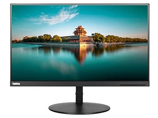 Lenovo ThinkVision - LCD monitor - 23.8" - 1920 x 1080 - IPS - HDMI / VGA (HD-15) - Black