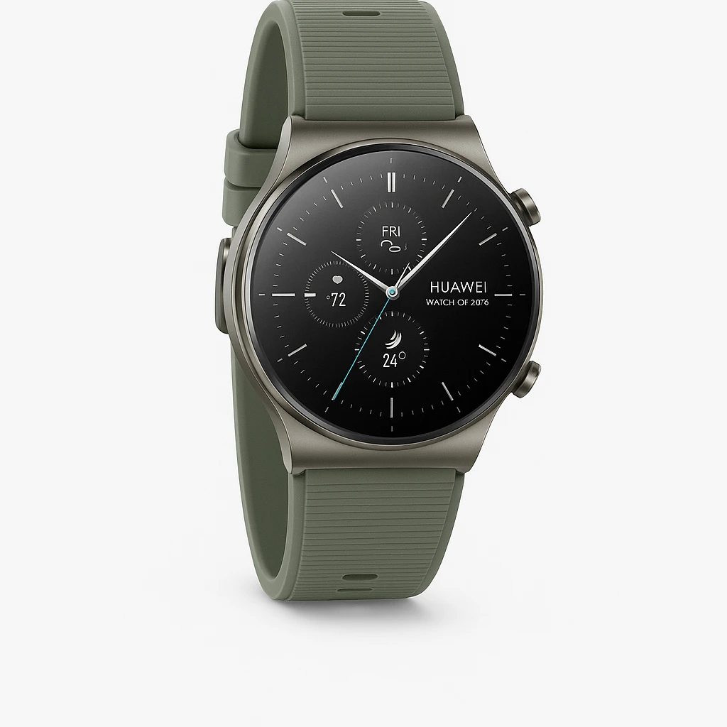 Huawei Watch GT 2 Pro - Strap - Green