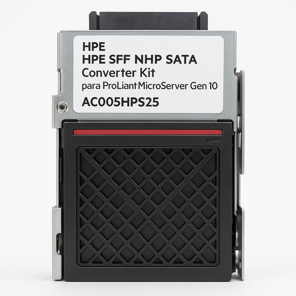 HPE SFF NHP SATA - Kit de conversor - para ProLiant MicroServer Gen10