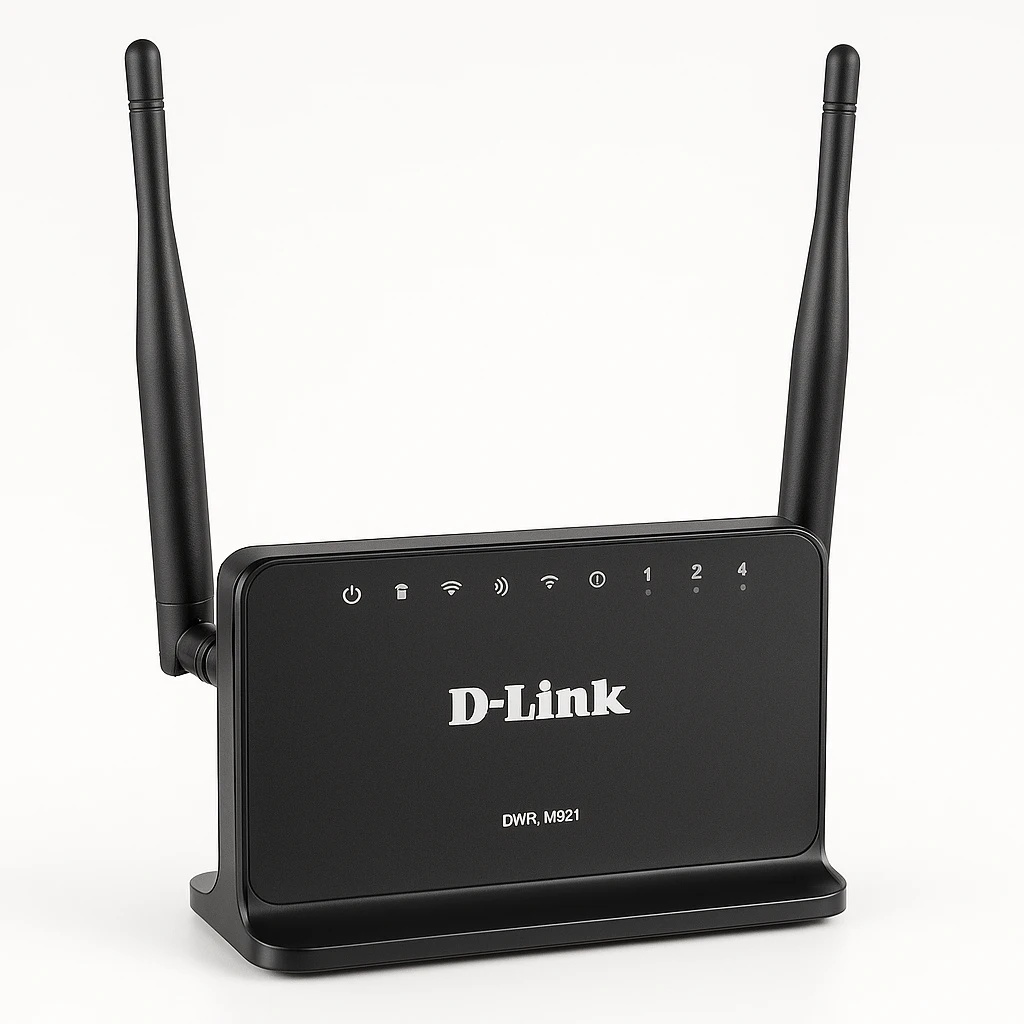 D-Link DWR-M921 - - enrutador inalámbrico - - WWAN conmutador de 4 puertos - Wi-Fi - 2,4 GHz