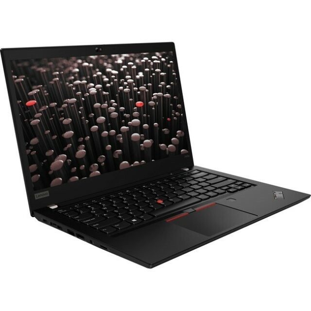 Lenovo ThinkPad P43s - Notebook - 14" - 1980 x 1080 LCD - Intel Core i7 I7-8665U / 1.9 GHz - 16 GB DDR4 SDRAM - 512 GB SSD - Intel HD Graphics - Windows 10 Pro 64-bit Edition - Black - Spanis