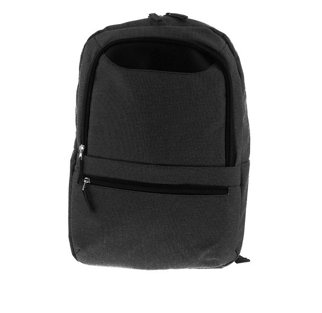 Xtech Winsor XTB-212BK Mochila para laptop 15.6" - Durable poliéster – Color Negro - Panel posterior con acolchado - Tirantes acolchados -  Bolsillo frontal para accesorios con organizador in