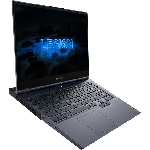 Lenovo Legion - Notebook - 15.6" - 1980 x 1080 LCD - Intel Core i7 I7-10750H - 32 GB LPDDR4 SDRAM - 1 TB SSD - Windows 10 Home - Black - Spanish - 1-year warranty
