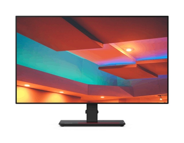Lenovo ThinkVision - LCD monitor - 27" - 2560 x 1440 - IPS - HDMI / DisplayPort / VGA (DB-15) - Black