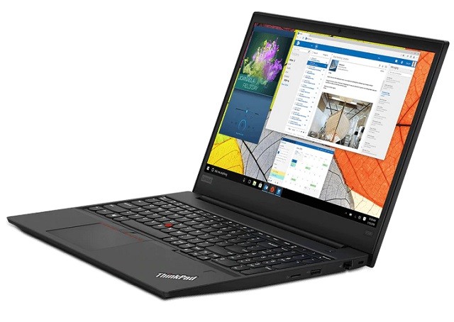 Lenovo ThinkPad E590 - Notebook - 15.6" - 1920 x 1080 LCD - Intel Core i5 I5-8265U / 2.1 GHz - 8 GB DDR4 SDRAM - 256 GB SSD - Windows 10 Pro 64-bit Edition - Black - Spanish - 3-year warranty