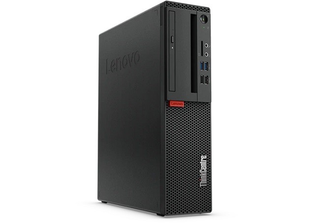 Lenovo ThinkCentre - Small form factor - AMD Ryzen 5 Pro 2400G / 3.6 GHz - 8 GB DDR4 SDRAM - 1 TB Hard Drive Capacity - Intel HD Graphics - Windows 10 Pro 64-bit Edition - Spanish