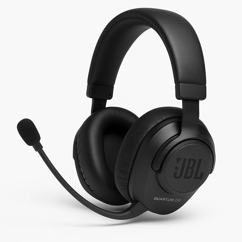 JBL Quantum - 350 - Auriculares - Para ordenador - Inalámbricos - Negro