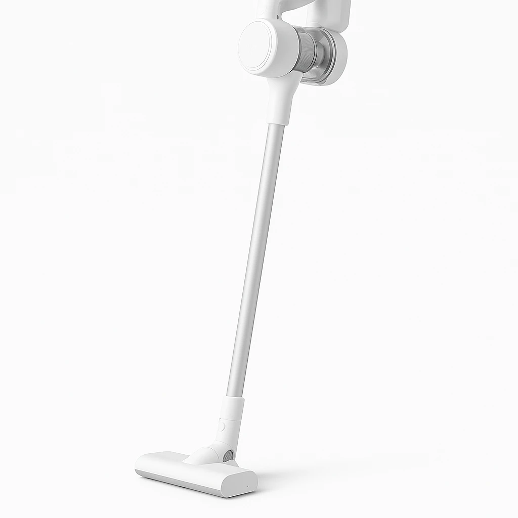 Xiaomi Mi 1C - Aspiradora - con palo/manual (2 en 1) - sin bolsa - inalámbrico - blanco puro - 1 batería