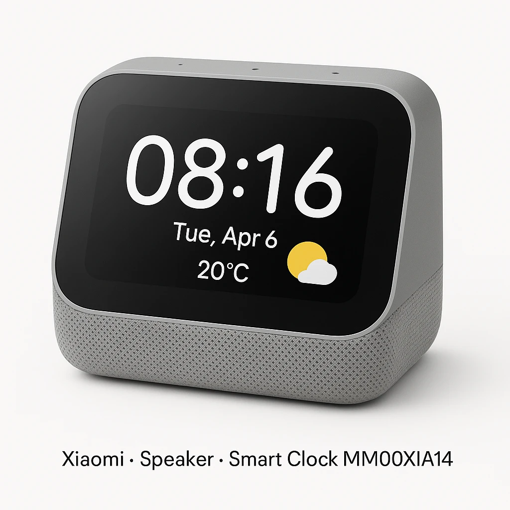 Xiaomi - Speaker - Smart Clock