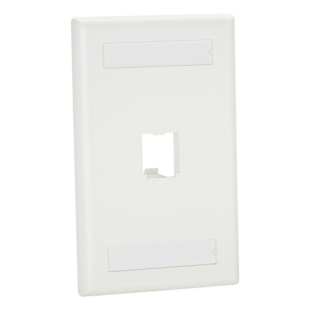 Panduit - Faceplate - CFPL1IWY