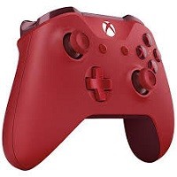 Microsoft Xbox Mando Inalámbrico - Mando de videojuegos - inalámbrico - Bluetooth - rojo vívido - para PC, Microsoft Xbox One, Android, iOS, Microsoft Xbox Series S, Microsoft Xbox Series X