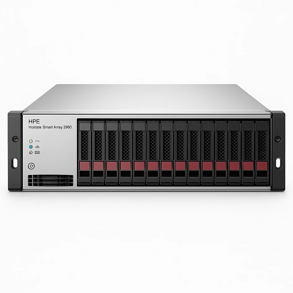 HPE Modular Smart Array 2060 10GbE iSCSI SFF Storage - 6th Generation - orden unidad de disco duro - 0 TB - 24 compartimentos (SAS-3) - iSCSI (10 GbE) (externo) - montaje en bastidor - 2U
