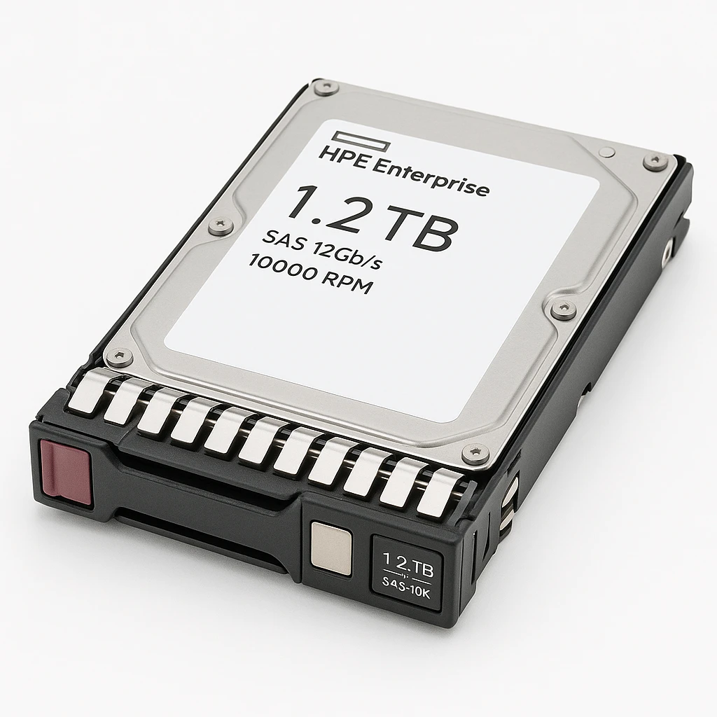 HPE Enterprise - Disco duro - 1.2 TB - hot-swap - 2.5" SFF - SAS 12Gb/s - 10000 rpm - para Modular Smart Array 1060 10GBASE-T iSCSI SFF, 1060 12Gb SAS SFF, 1060 16Gb Fibre Channel SFF, 2060 1