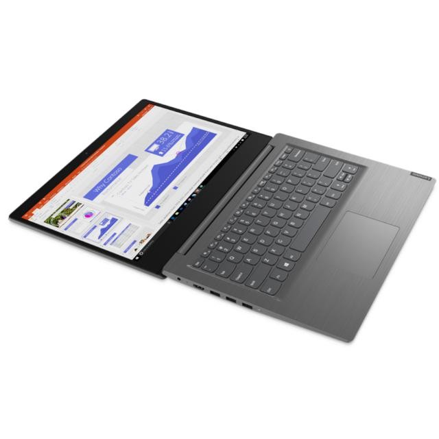 Lenovo E41 - Notebook - 14" - 1980 x 1080 LCD - AMD Ryzen 3 3300U / 2.05 GHz - 4 GB DDR4 SDRAM - 256 GB SSD - Windows 10 Pro 64-bit Edition - Black - Spanish - 1-year warranty