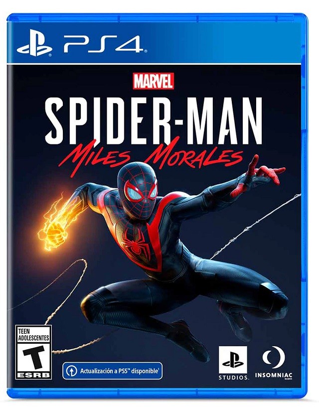 Playstation - PlayStation 4 - DVD-ROM / CD-ROM - Marvel spider man