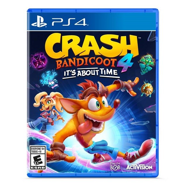 Playstation - PlayStation 4 - CD-ROM - crash bandicoot 4