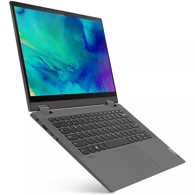 Lenovo IdeaPad Flex 5i - Notebook - 14" - Intel Core i3 I3-1005G1 - 8 GB - 256 GB SSD - Windows 10 Home - Spanish