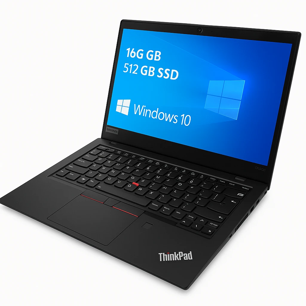 Lenovo ThinkPad - Notebook - AMD Ryzen 7 Pro 4750U - 16 GB - 512 GB SSD - Windows 10 Pro - Spanish