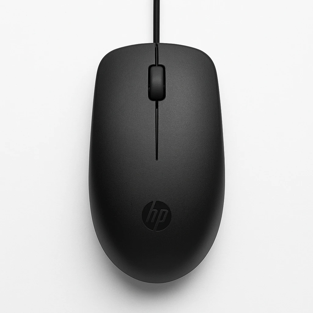 HP Desktop 320M - Ratón - 3 botones - cableado - USB - para HP 246 G7, 256 G8, 340 G7; EliteBook 745 G5, 830 G5, 840 G5; ZBook Studio G4